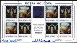 Delcampe - Moldova 1993 Europa, Modern Art M/s, Mint NH, History - Europa (cept) - Art - Modern Art (1850-present) - Paintings - Autres & Non Classés