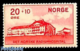 Delcampe - Norway 1931 Radium Hospital 1v, Unused (hinged), Health - Health - Ungebraucht