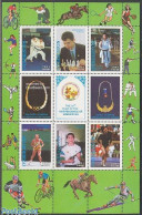 Delcampe - Uzbekistan 2003 Sports 6v M/s, Mint NH, Sport - Chess - Cycling - Judo - Sport (other And Mixed) - Tennis - Echecs