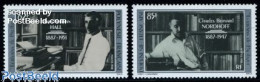 Delcampe - French Polynesia 1988 Authors 2v, Mint NH, Art - Authors - Ongebruikt