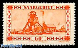 Delcampe - Germany, Saar 1930 Definitive 1v, Unused (hinged), Various - Industry - Usines & Industries