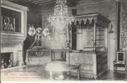 Delcampe - Pau, Schloss Henri IV, Le Lit…, Nicht Gelaufen - Pau