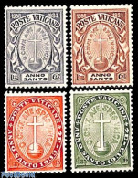 Delcampe - Vatican 1933 Holy Year 4v, Unused (hinged), Religion - Religion - Neufs