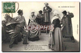 Delcampe - CPA Folklore Scenes Du Berry - Kostums