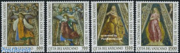 Delcampe - Vatican 1995 Casa Sancta To Loreto 4v, Mint NH, Religion - Religion - Neufs