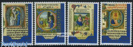 Delcampe - Vatican 1995 Holy Year 2000 4v, Mint NH, Art - Books - Neufs
