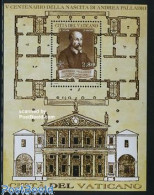 Delcampe - Vatican 2008 Andrea Palladio S/s, Mint NH, Art - Architects - Architecture - Neufs