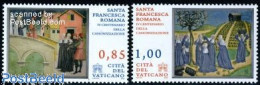 Delcampe - Vatican 2009 Holy Francesca Romana 2v, Mint NH, Religion - Religion - Art - Bridges And Tunnels - Neufs