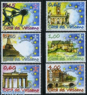 Delcampe - Vatican 2007 50 Years Treaty Of Rome 6v, Mint NH, History - Various - Europa Hang-on Issues - Netherlands & Dutch - To.. - Neufs