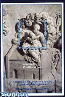 Delcampe - Vatican 1995 Casa Sancta To Loreto S/s, Mint NH, Art - Sculpture - Neufs