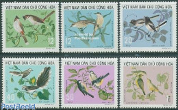 Delcampe - Vietnam 1973 Birds 6v, Mint NH, Nature - Birds - Autres & Non Classés