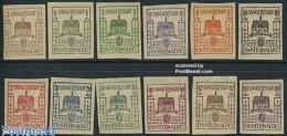 Delcampe - Germany, Local Post 1946 Finsterwalde 12v, Mint NH - Autres & Non Classés