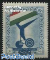 Delcampe - Iran/Persia 1957 Weight Lifting 1v, Mint NH, Sport - Sport (other And Mixed) - Weightlifting - Pesistica