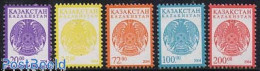 Delcampe - Kazakhstan 2004 Definitives 5v, Mint NH, History - Coat Of Arms - Kasachstan