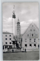 Delcampe - Straubing Dreifaltigkeitssaeule Jacobskirche - Straubing