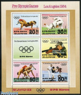 Delcampe - Korea, North 1983 Olympic Games 5v M/s, Mint NH, Sport - Boxing - Judo - Olympic Games - Shooting Sports - Boksen