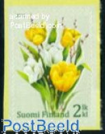 Delcampe - Finland 2011 Easter, Tulip 1v S-a, Mint NH, Nature - Flowers & Plants - Neufs