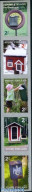 Delcampe - Finland 2011 Post Boxes 5v S-a, Mint NH, Mail Boxes - Post - Neufs