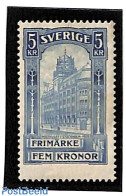 Delcampe - Sweden 1903 Stockholm Post Office 1v, Unused (hinged), Post - Neufs