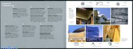 Delcampe - Finland 2011 Constructions 6v S-a In Booklet, Mint NH, Art - Architecture - Modern Architecture - Neufs