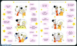 Delcampe - Finland 2011 Comics 6v In Foil Booklet, Mint NH, Art - Comics (except Disney) - Neufs