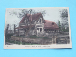 Delcampe - VERNON - Parc De BIZY, La Vacherie ( Edit.: 30 ) Anno 1904 ( Zie / Voir Scan ) ! - Vernon