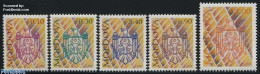 Delcampe - Moldova 1994 Definitives 5v, Mint NH, History - Coat Of Arms - Autres & Non Classés