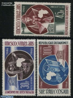Delcampe - Dahomey 1966 UNESCO 3v, Mint NH, History - Unesco - Autres & Non Classés