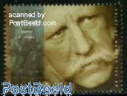 Delcampe - Norway 2011 Fridtjof Nansen 1v, Mint NH, History - Nobel Prize Winners - Ungebraucht