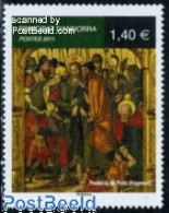 Delcampe - Andorra, French Post 2011 Predel La De Prats 1v, Mint NH, Art - Paintings - Unused Stamps