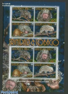 Delcampe - Trinidad & Tobago 2008 Brazilian Porcupine 2x4v M/s, Mint NH, Nature - Animals (others & Mixed) - World Wildlife Fund .. - Trinité & Tobago (1962-...)