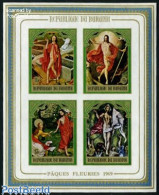 Delcampe - Burundi 1969 Easter S/s Imperforated, Mint NH, Religion - Religion - Art - Paintings - Autres & Non Classés