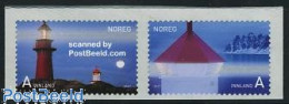 Delcampe - Norway 2007 Lighthouses 2v S-a, Mint NH, Various - Lighthouses & Safety At Sea - Ungebraucht