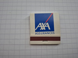 Delcampe - Boite D'allumettes - Seita - Axa - Assurances - Boites D'allumettes