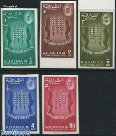Delcampe - Sharjah 1963 Freedom From Hunger 5v, Imperforated, Mint NH, Health - Food & Drink - Freedom From Hunger 1963 - Ernährung