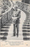Delcampe - 1914...Le Roi Pierre De Serbie Que La Maladie A Obligé à Quitter Le Pouvoir - Serbien