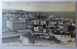 Delcampe - MAROC - TANGER - Vue Prise Des Nouveaux Boulevards - Tanger
