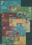 Delcampe - Indonesia 2005 Panfila Banten 5 S/s, Mint NH, Philately - Art - Paintings - Indonesien