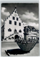 Delcampe - Karlstadt Rathaus Glauberbrunnen - Karlstadt