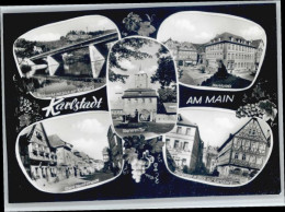 Delcampe - Karlstadt Main Mainbruecke Marktplatz Obere Hauptstrasse Maingasse Oberes Tor - Karlstadt