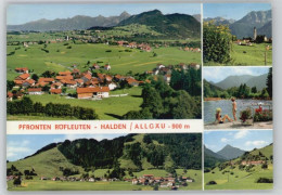 Delcampe - Pfronten Ostallgaeu Bayern Roefleuten Halden - Pfronten
