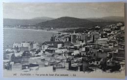 Delcampe - MAROC - TANGER - Vue Prise Du Haut D'un Minaret - Tanger