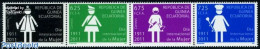 Delcampe - Equatorial Guinea 2011 World Woman Day 4v [:::], Mint NH, Health - History - Science - Various - Food & Drink - Health.. - Ernährung
