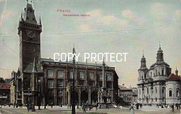 Delcampe - Praha - Staromestska Radnici - Czech Republic - Repubblica Ceca