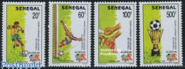 Delcampe - Senegal 1990 Africa Cup 4v, Mint NH, Sport - Football - Senegal (1960-...)