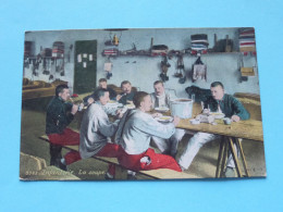 Delcampe - INFANTERIE > La Soupe / 3583 ( Edit.: Aqua Phot Paris ) Anno 19?? ( Zie / Voir Scan ) ! - Regimente