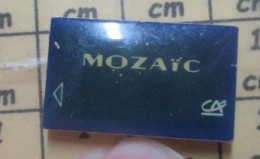 Delcampe - Pin513i   BANQUES CREDIT AGRICOLE CARTE MOZAIC - Bancos