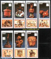 Delcampe - Guinea Bissau 1989 Brasiliana 7v, Mint NH, Art - Art & Antique Objects - Guinée-Bissau