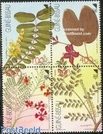 Delcampe - Guinea Bissau 1992 Flowers 4v [+], Mint NH, Nature - Flowers & Plants - Guinée-Bissau