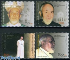 Delcampe - Guinea Bissau 2001 Bishop Ferrazetta 4v, Mint NH, Religion - Religion - Guinée-Bissau